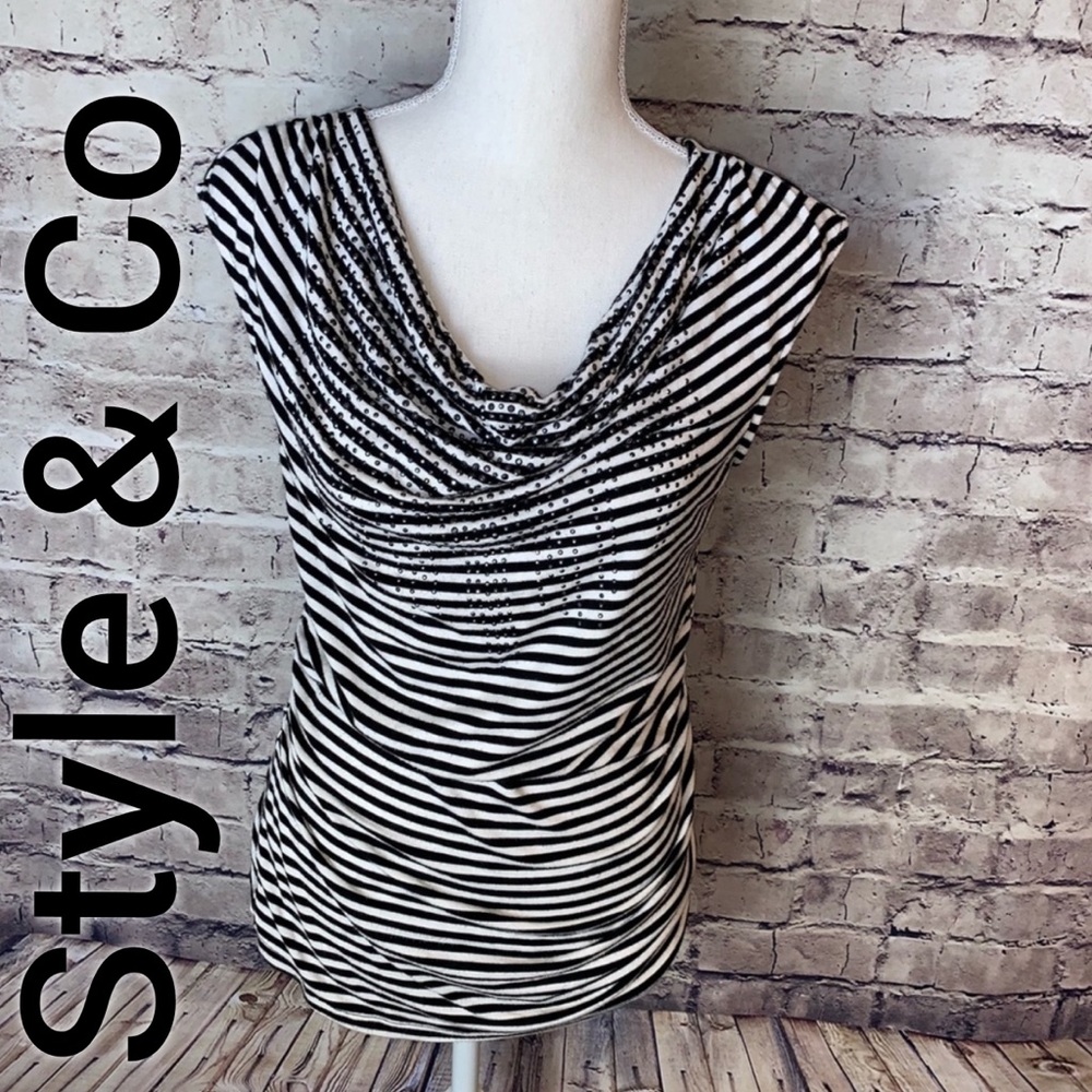 Style &Co top